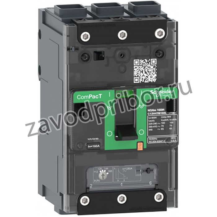 Schneider Electric Выключатель автоматический NSXm100F 36kA 3П 25A TMDELINK