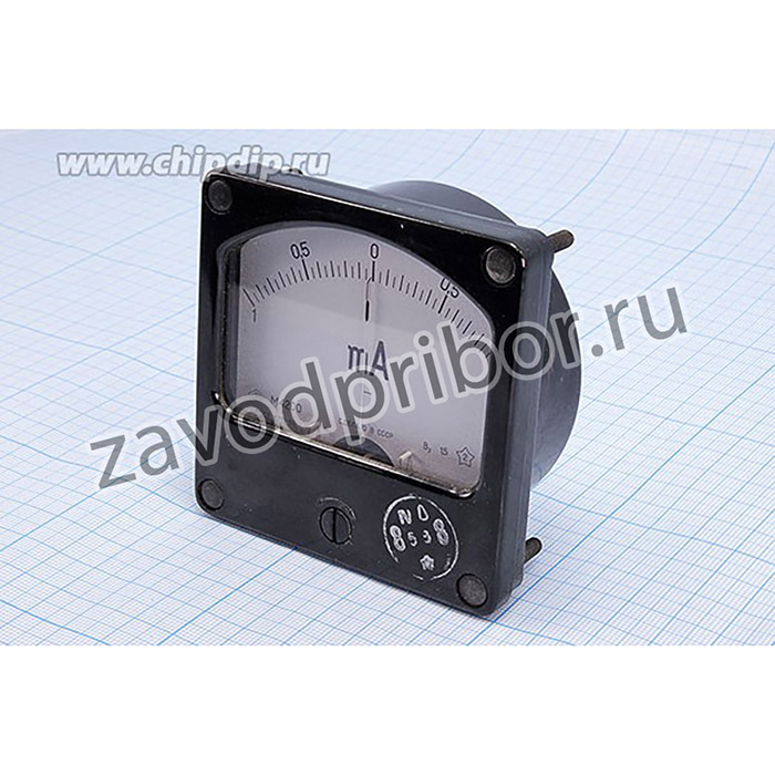 Головка измерительная 80x80\ 1мА-1\М4200\1,5; гол А 80x80\ 1мА-1\М4200\1,5\