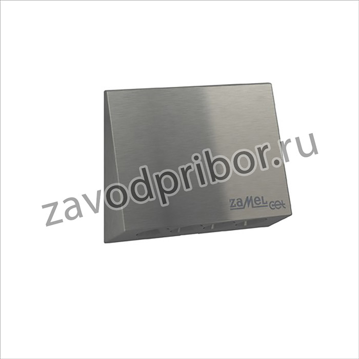 Zamel Светильник NAVI Сталь/Хол.бел. на стену, без рамки 14V DC