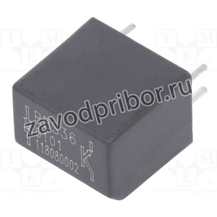 RBS360101, Датчик: наклона, ±10°, -25-85°C, Конф.выхода: SPST-NO, 3,3-5ВDC