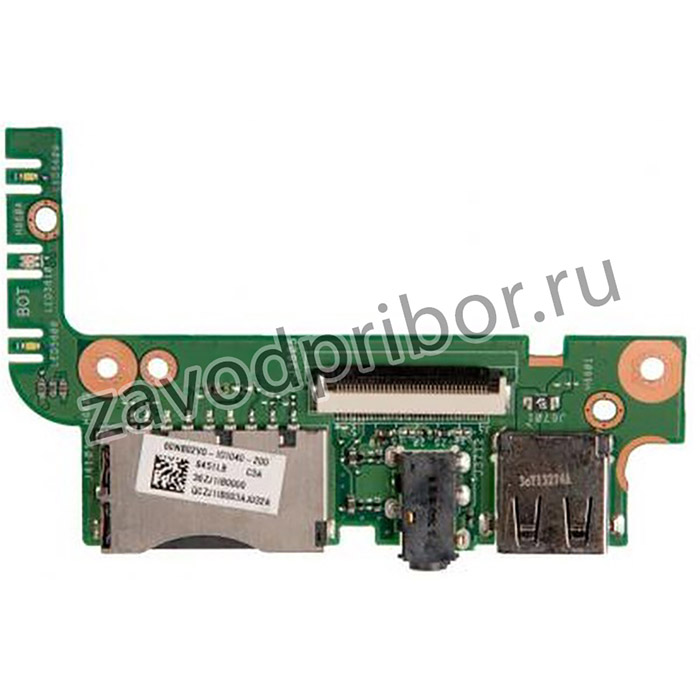 (60NB06R0-IO1030) плата расширения N551JM IO BOARD Rev.2.0 для ноутбука Asus N551J (плата портов)