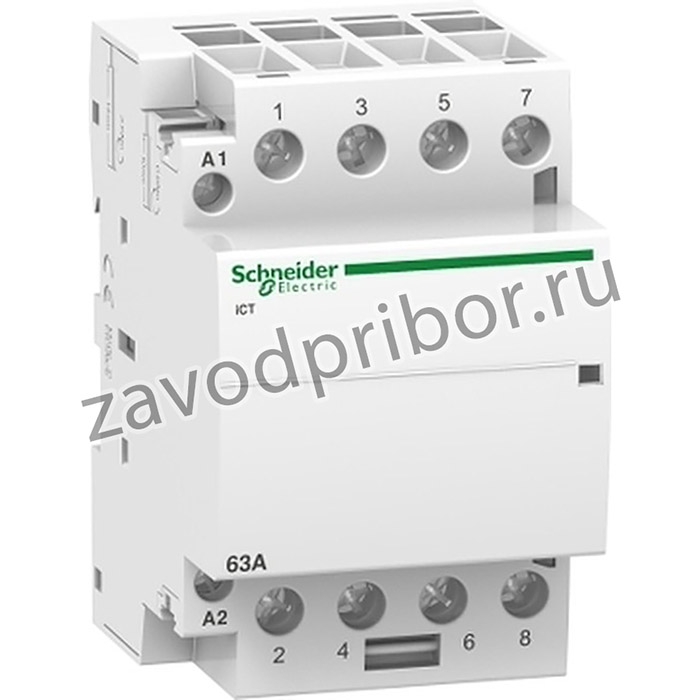 МОДУЛЬНЫЙ КОНТАКТОР iCT63A 4НО 220/240В АС 50ГЦ