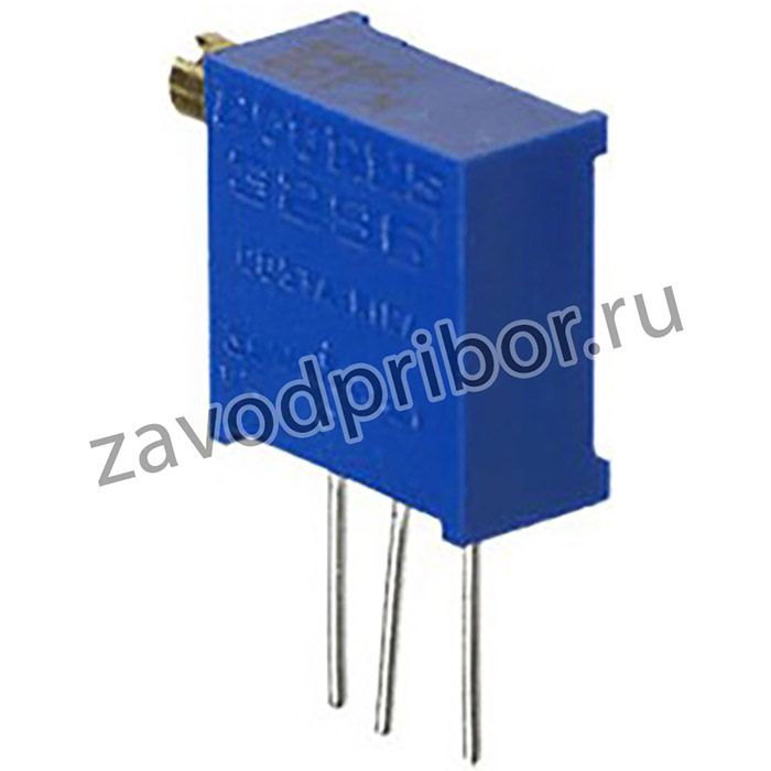 3296X-1-200LF, 20 Ом подстроечный резистор