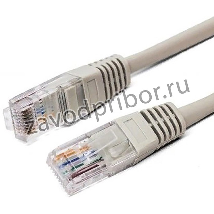 Filum FL-U5-3M Кабель патч-корд, U/UTP 5e cat. 3м, 26AWG(7x0.16 мм), омедненный алюминий (CCA), PVC, серый