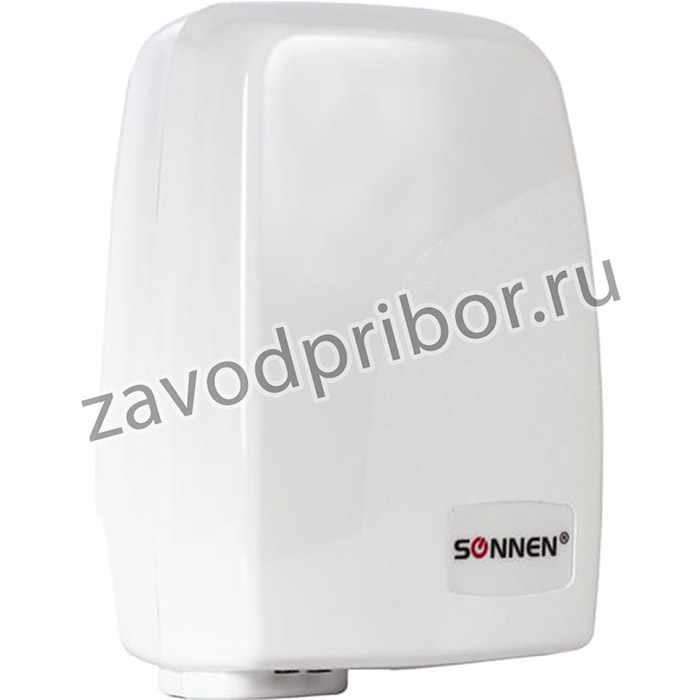 Сушилка для рук SONNEN HD-120, 1000 Вт, пластиковый корпус, белая, 604190