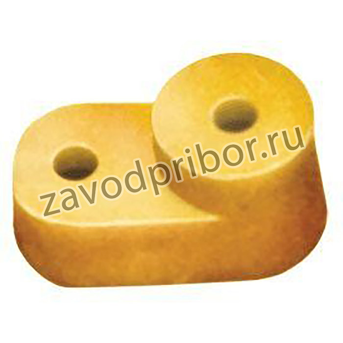 Изолятор угловой для нулевой шины желт. IEK YIS31