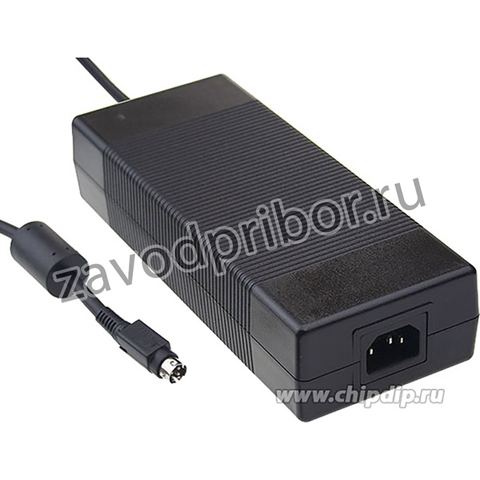 GSM220A20-R7B, Блок питания: импульсный, 20ВDC, 11А, Вых: KYCON KPPX-4P, 220Вт