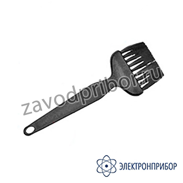 41-099-0083 — антистатическая щетка общего назначения с мягкой щетиной, 7x47x143 мм