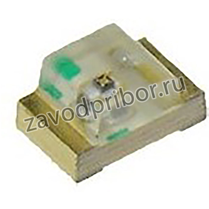 KP-2012SURCK, Светодиод smd 2х1,25мм/красный/630нм/ 50-100мкд/прозрачный/120°