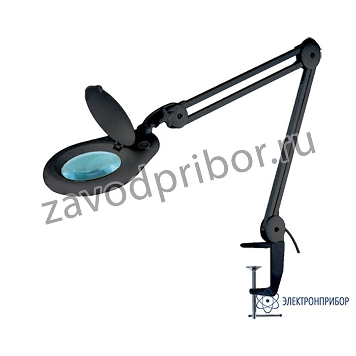 8066D2-4C ESD 3D — лампа-лупа на струбцине в антистатическом исполнении