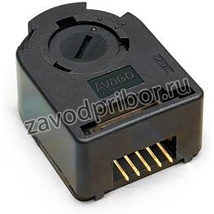 HEDS-5540#A02, Encoders 3 Channel 500 CPR 3mm Metal CW