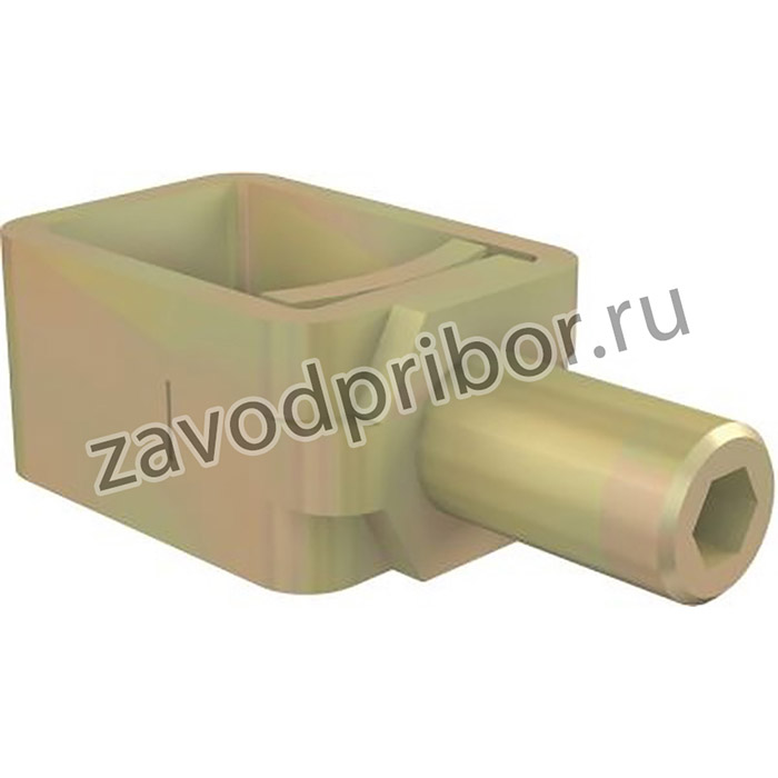 Выводы силовые для стационарного выключателя FC Cu XT3 (уп. 3шт)
