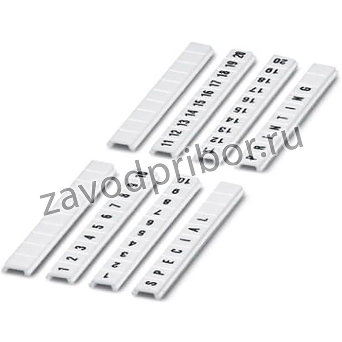 Phoenix Contact Маркировка для клеммных модулей ZBF 5,LGS:FORTL.ZAHLEN 91-100