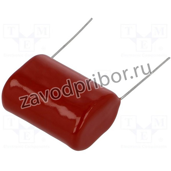 MPP-68NR10/630, Конденсатор: полипропиленовый, 68нФ, 10мм, ±10%, 12x5,4x10,3мм