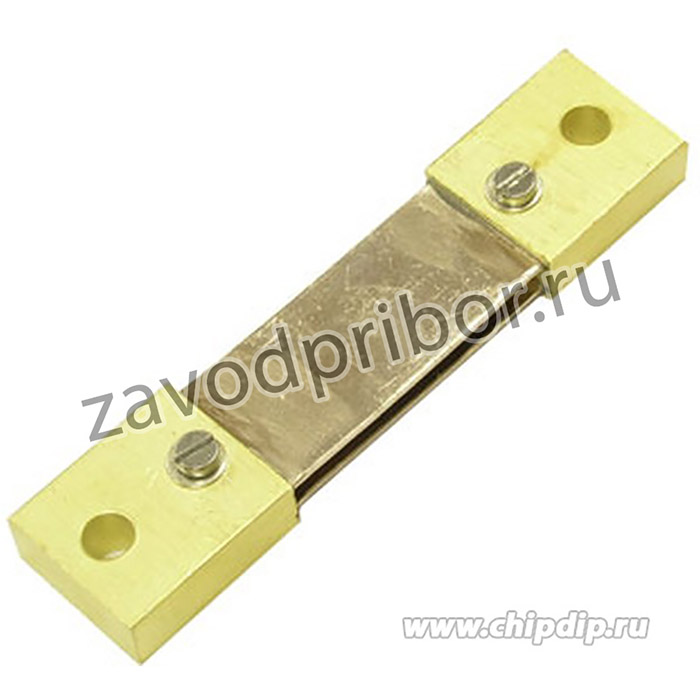 ШУНТ 200А 75mv (АНАЛОГ-ШСМ)