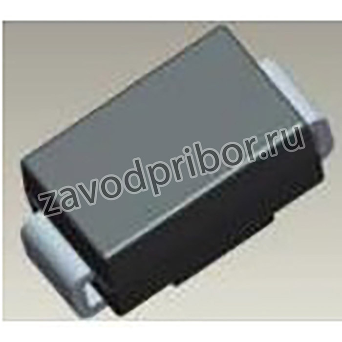 B260-13-F, Диод: выпрямительный Шоттки, SMD, 60В, 2А, SMB