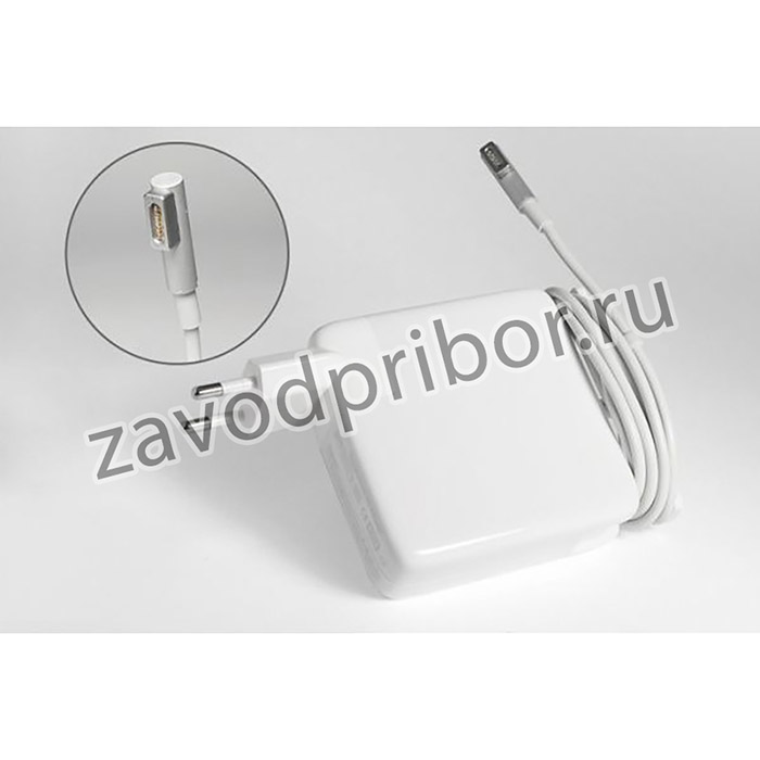 Блок питания (сетевой адаптер) TopOn для ноутбука Apple MacBook Pro 13" 15" 17" 85W 20V 4.25A MagSafe 2 MD506Z/A