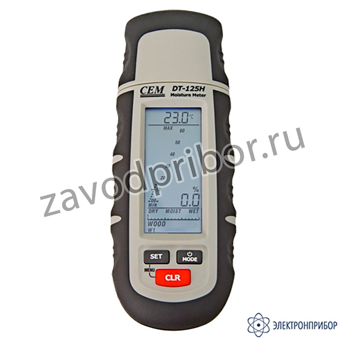 DT-125H — влагомер древесины