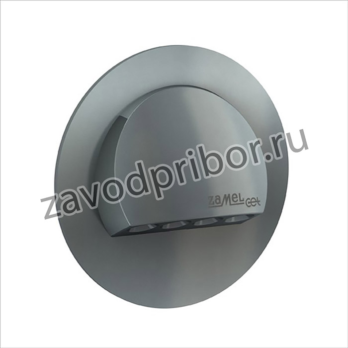 Zamel Светильник RUBI Графит/Хол.бел. в монт.коробку, 230V AC