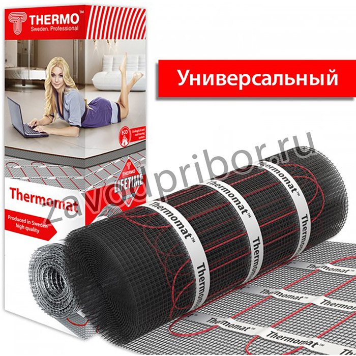 Thermo Термомат TVK-180 0,5 м.кв (комплект без регулятора)