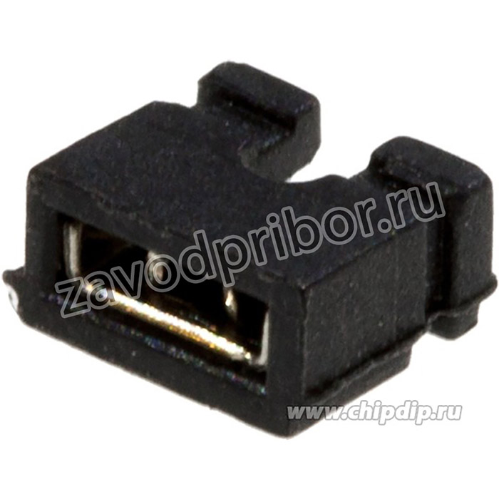 MJ2-O-3.5, Джампер 2х3.5мм 2-контактный открытый (OBSOLETE)