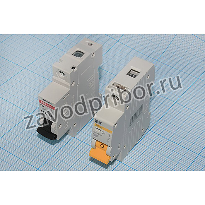 Автомат защиты ВА1P32А,32А, 230/400В, IEK-ВА47-29; пред авт ВА1P32А\32А\230/400В\ \\2C\IEK-ВА47-29\ПКл