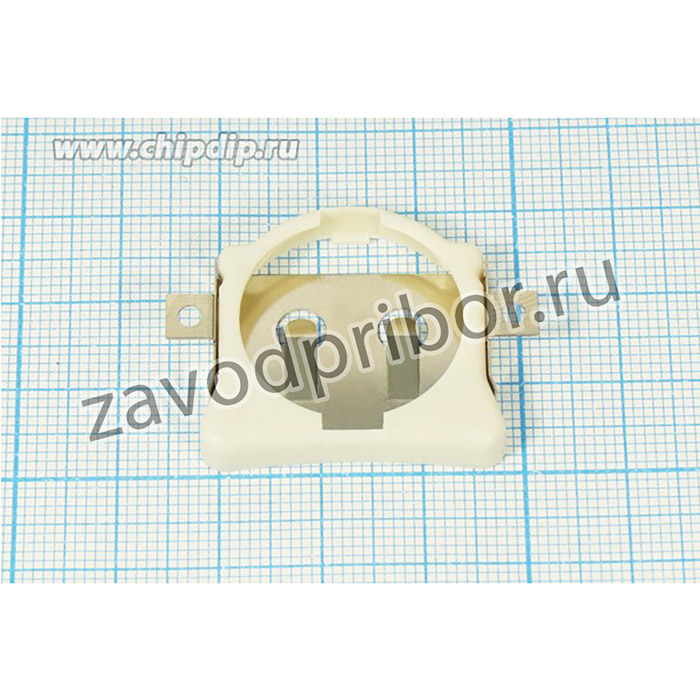 Батарейный отсек для 1-го элемента CR2450, с крышкой; бат держ CR2450\\\2Csmd\ BHX1-2450-SM\с крышкой MPD