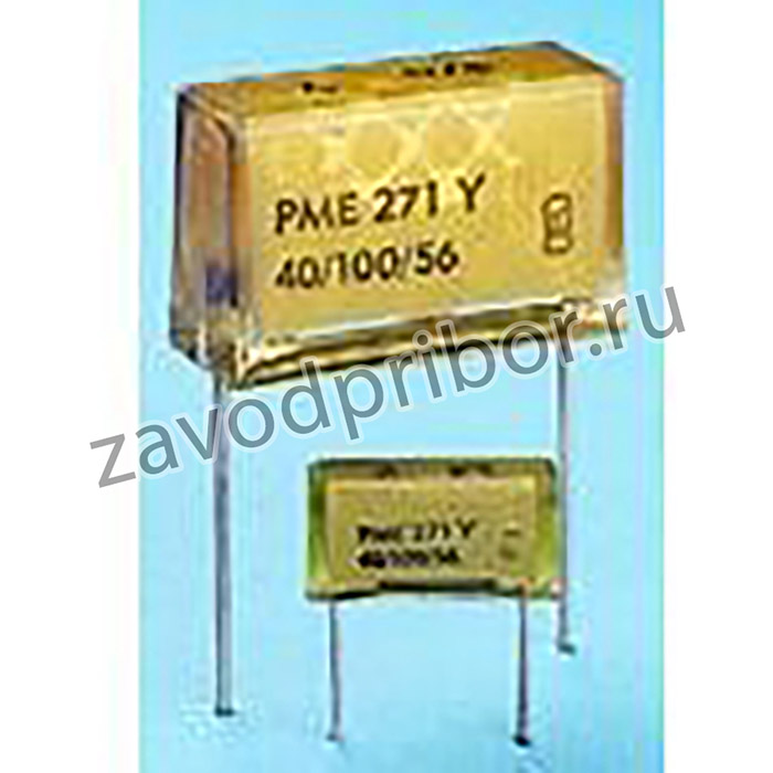 PME271M447MR30, Конденсатор: бумажный, Х2, 4,7нФ, 275ВAC, 10,2мм, ±20%, THT, PME271M
