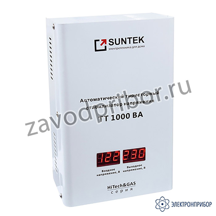 SUNTEK HiTech&GAS ТТ-1000 ВА — стабилизатор напряжения тиристорный