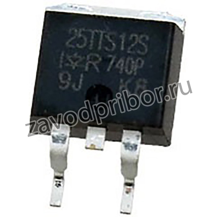 VS-25TTS12S-M3, D2Pak (TO-263)