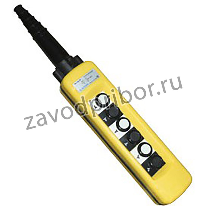 ПКТ-66 У2, IP65, 2 скорости, вверх, вниз, влево, вправо, вперёд, назад, 12NO, пост кнопочный (ЭТ)