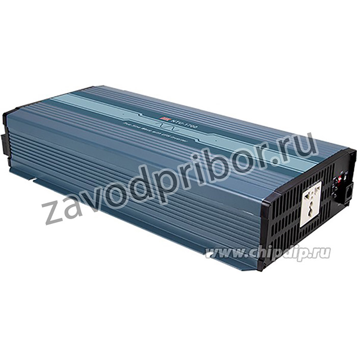 NTU-1700-248EU, DC / AC Inverter 40 ... 66V, 1.7kW, Euro Type C (CEE 7/16) Socket