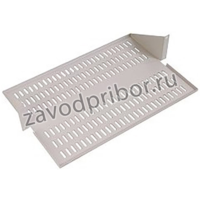 ЦМО Полка для стойки перфорированная консольная 2U с центральным креплением, глубина 300 мм (МС-30.2)