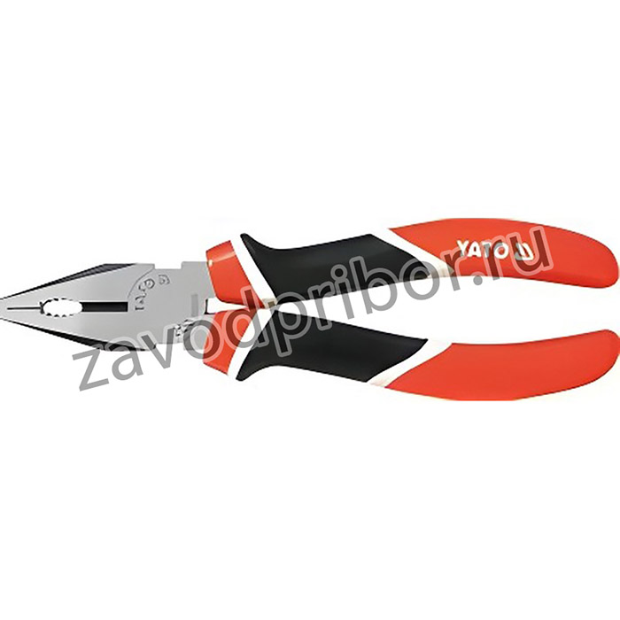 YT-1942, Плоскогубцы универсальные, 200 мм, блистер