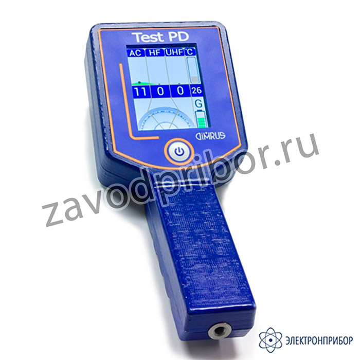 Test-PD — прибор оперативного контроля состояния высоковольтных муфт и кабелей
