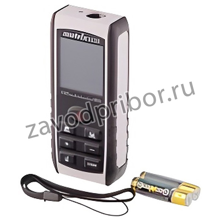 38016, Лазерный дальномер LD-60, 60 м, с электронным угломером// Matrix