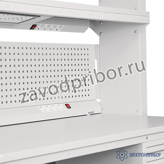 ГМ-ЭПА-12 — панель электромонтажная настольная для серии ГАММА
