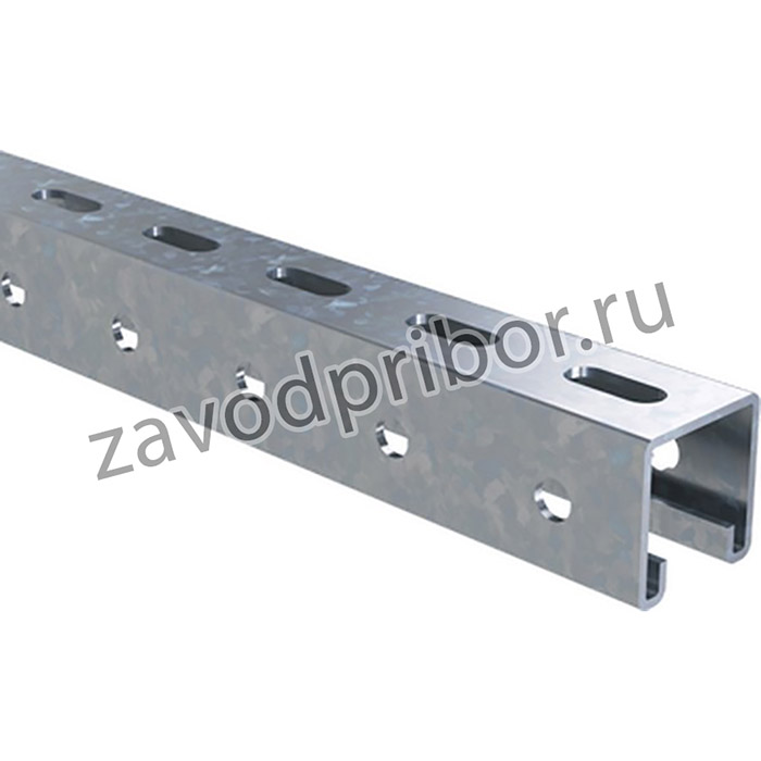 BPM4104HDZ, Профиль С-образный 41х41, L=400, толщина 2,5мм, горячеоцинк. DKC BPM4104HDZ