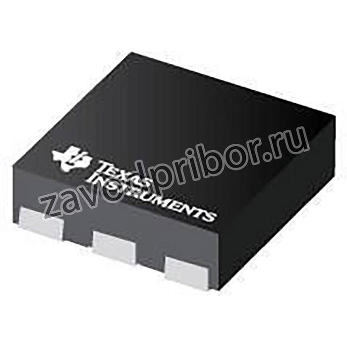 TLV3691IDPFT, Comparator Single R-R I/P ±3.25V/6.5V 6-Pin X2SON T/R