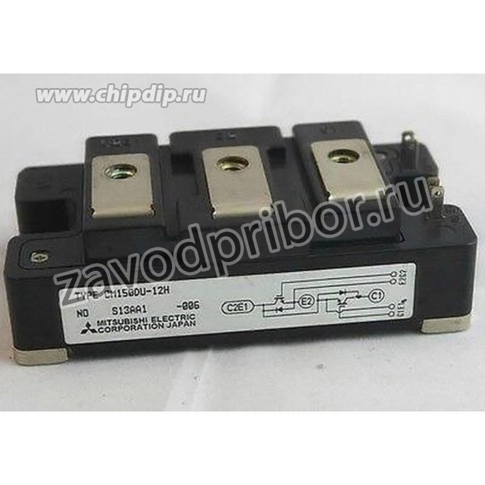 CM150DU-12H, 2 IGBT 600V 150A 3-gen (U-Series)