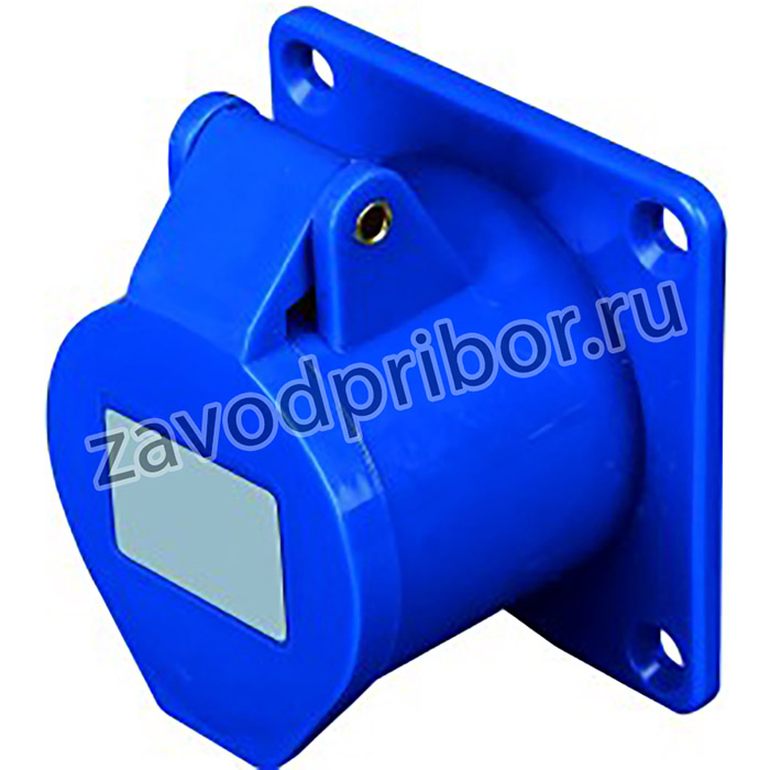 Розетка 414 скрытая 3Р+РЕ 16А 380В IP44 HLT