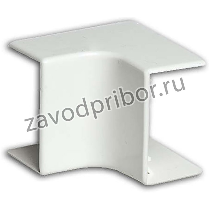 Угол внут. 30х25 белый УВН-30х25