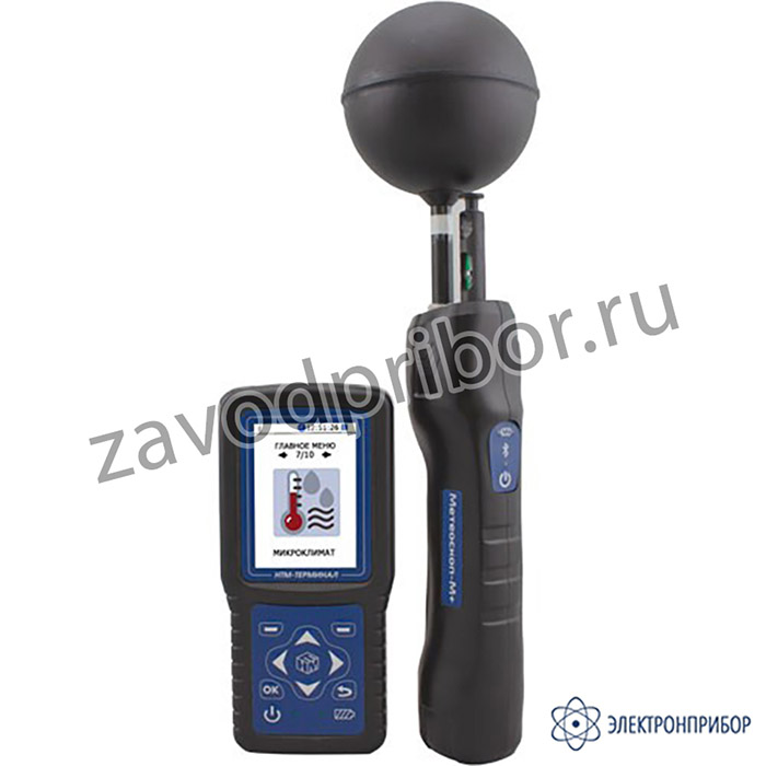 Метеоскоп-М+ — измеритель параметров микроклимата