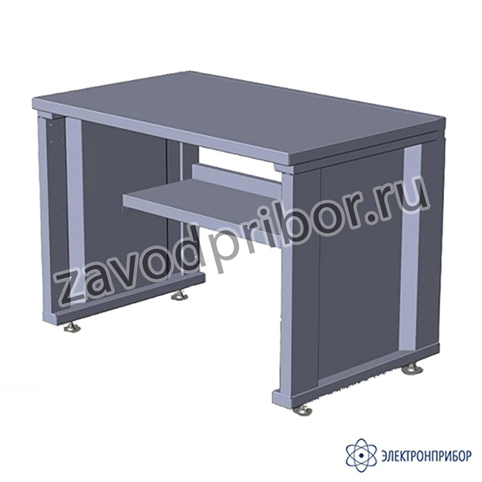 V6-1200 HPL ESD (цвет RAL 7035) — верстак антистатический (ЛДСП с антистатическим HPL пластиком)