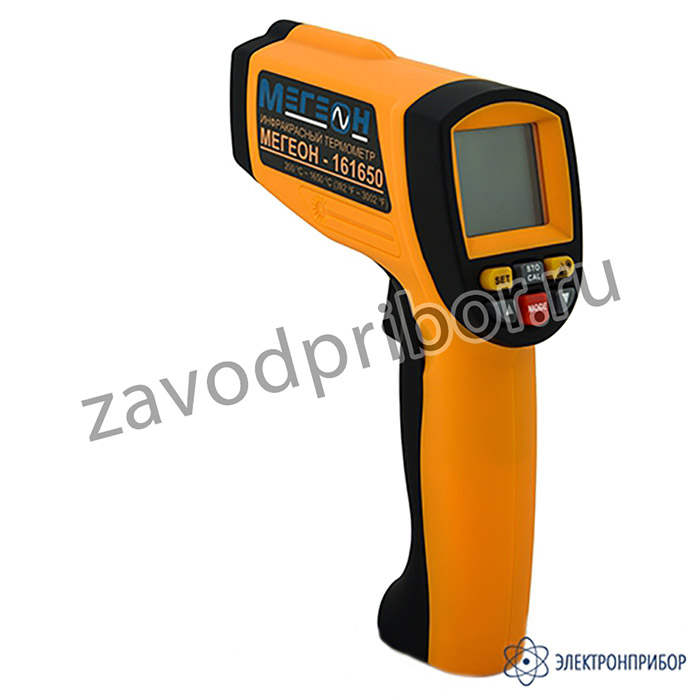 МЕГЕОН 161650 — измеритель температуры лазерный (пирометр)