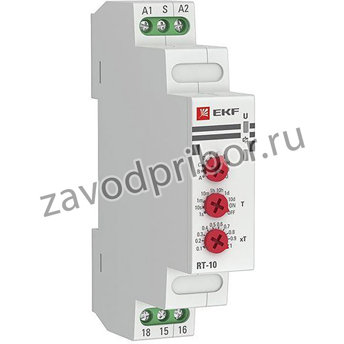 rt-10-12-240, Реле времени (10 устанавливающихся функций) RT-10 12-240В PROxima