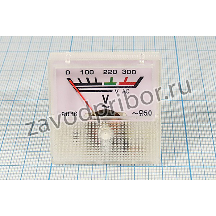 Измерительная головка 300В~, 40x40мм 3847 гол В 40x40\ 300В~\\5,0\; гол В 40x40\ 300В~\\5,0\