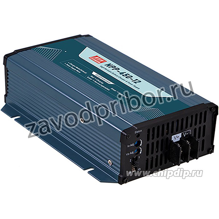 NPP-450-48, Заряд.устр: для аккумуляторов; свиноцово- кислотный,гелевый