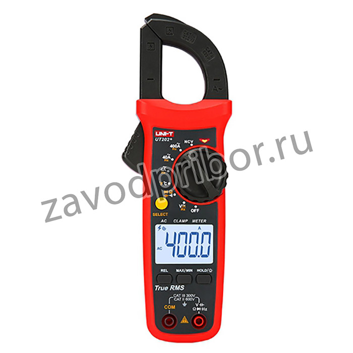 UNI-T UT202+ — клещи токоизмерительные цифровые