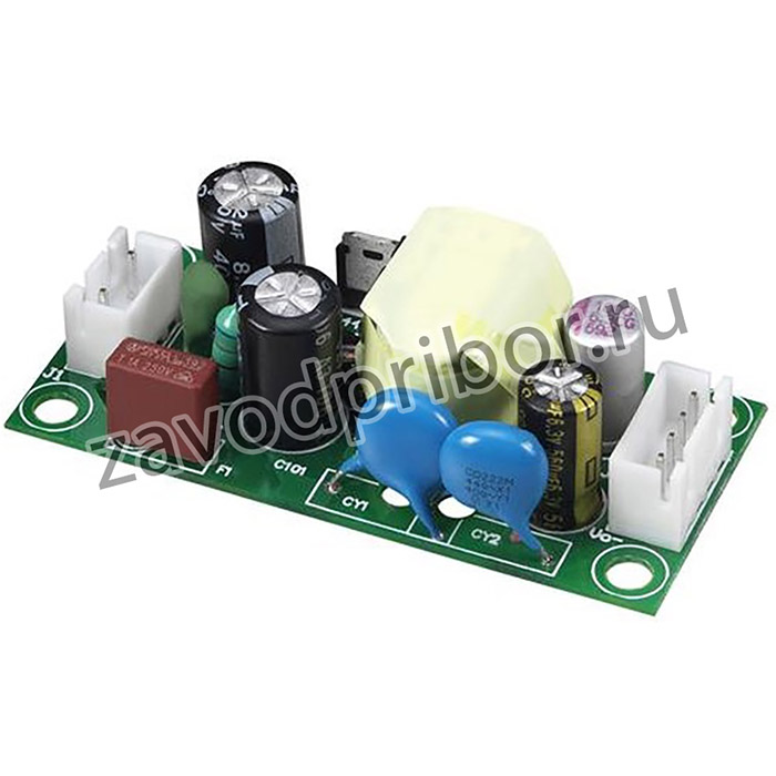 CFM12S240-T, Switching Power Supplies AC-DC Module, 12 Watt, Open Frame, Wafer, 90-264VAC Input, 24VDC Output